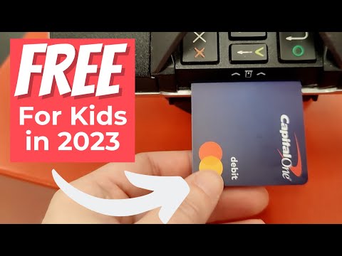 Best Free Debit Cards for Kids & Teens: 2023 UPDATE