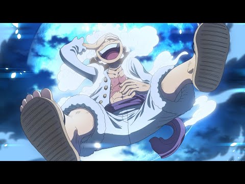 Luffy Gear 5 [AMV] 4k  @klikklakklik4u edit #anime #manga #onepiece #gear5