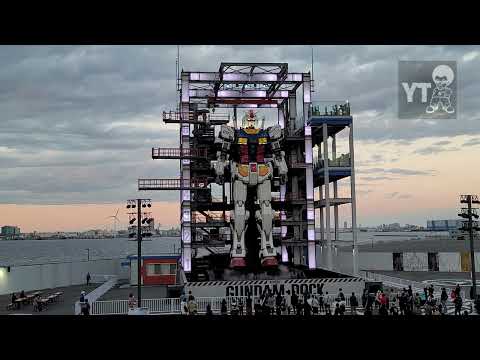 GUNDAM FACTORY YOKOHAMA 『スタンバイモード！』 Standby Mode