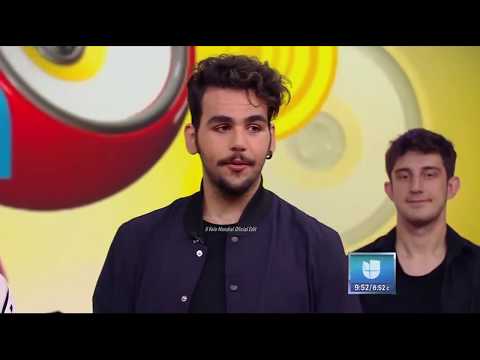 Il Volo * Noche sin día * (nueva versión) en Despierta América.