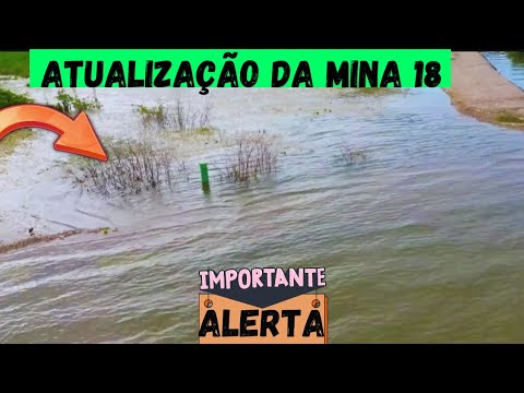 Atualização da mina 18 da BRASKEM no Mutange | Maceió | Alagoas Brasil | visto de