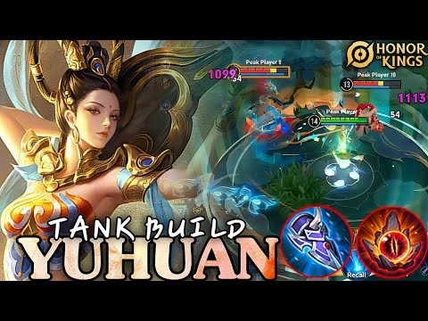 Honor of Kings (YuHuan) Tank Jungle Build Yuhuan - BEST JUNGLE BUILD FOR YUHUAN