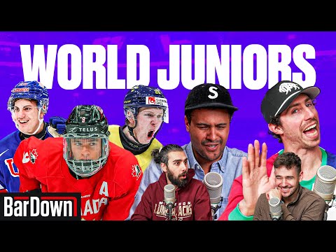 2025 WORLD JUNIORS PREDICTIONS! | BarDown Podcast