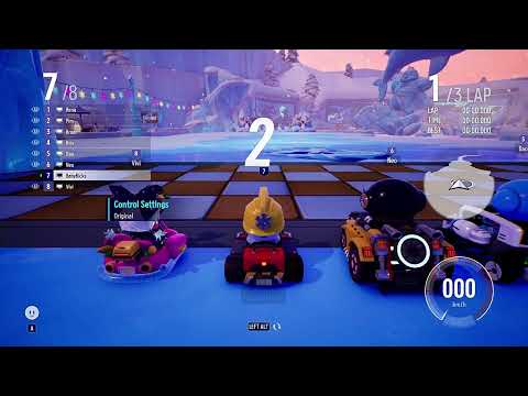 Kart Rider Drift: Gameplay Part 1 - Fast-Paced Racing Fun!