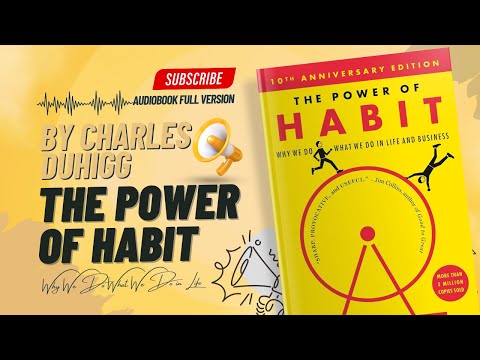 Unlock Your Potential with 📚 The Power of Habit Audiobook by Charles Duhigg! 🔄✨