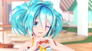 [MMD] summertime / Hatsune Miku [4K]