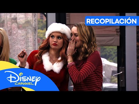 Las aventuras navideñas de Disney Channel con Jessie, Zack y Cody y muchos más 🎅🌟 | @disneychannelES