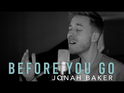 Before You Go - Lewis Capaldi (cover by Jonah Baker)