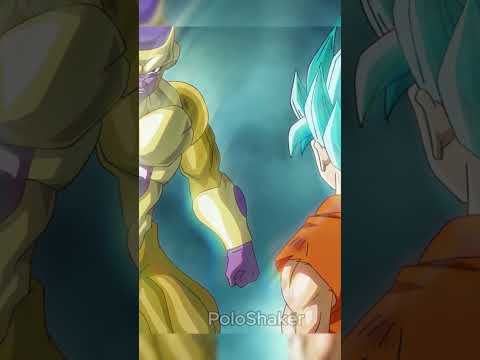 Goku's One Inch Punch vs. Frieza #shorts #dragonball #dbs #goku  #masha #ultrafunk