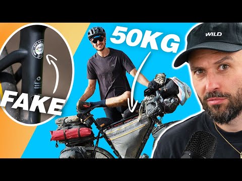 Pro Team Glued FAKE UCI Stickers To Bikes + He Rode 12000 Miles Across Africa – Wild Ones 64 SPECIAL