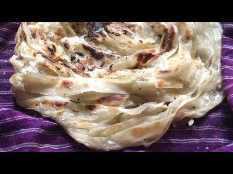 How To Make Layered Soft Parotta | Tamilnadu Paratta | Madras Style Parata | FOOD & TRAVEL TV