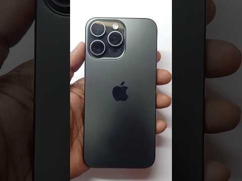 iPhone 15 pro max black || #apple #iphone #iphone15promax