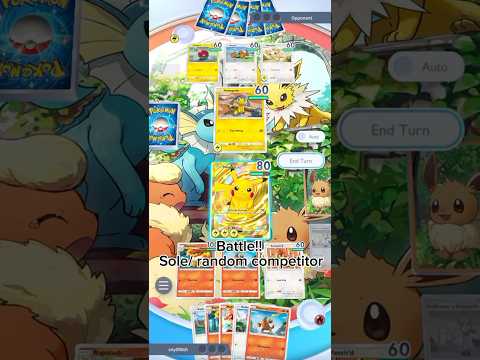 2024/10/30新上線! 比卡超卡game❗️@App Store, Google Play! ポケポケNew Pokémon trading card game!