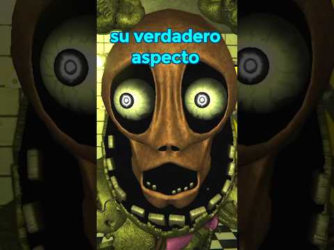 EL VERDADERO ROSTRO DE FIVE NIGHTS AT FREDDY’S #fnaf