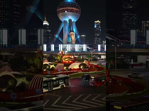 Shanghai in 60 Seconds: A City of Wonders Unveiled! #tasteofchina #NiHaoChina #NihaoShanghai