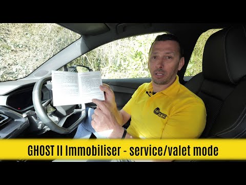 🔐 How to Set Up Service/Valet Mode on Ghost Immobiliser 🚗 | Easy Step-by-Step