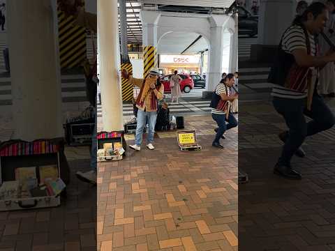 The INCREDIBLE Street Musicians of Tokyo | Flute & Pan Flute