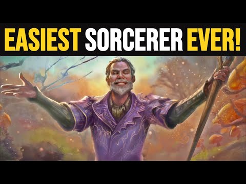 Solo Magicka Sorcerer Is Still BROKEN! ⚡ EASY Unkillable One Bar Build For ESO