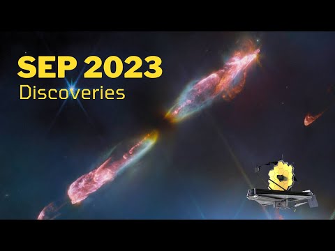 James Webb Telescope Discoveries in September 2023