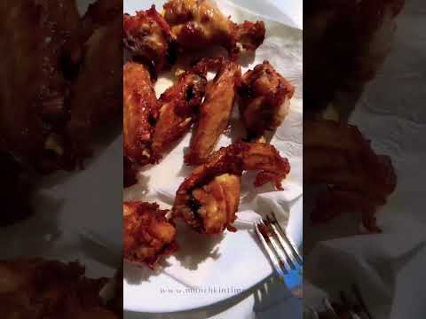 Garlic Chicken Wings