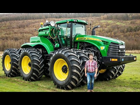 10 DIFFERENT TRACTORS YOU WON'T BELIEVE EXIST #2 | AGRICULTURAL MACHINES