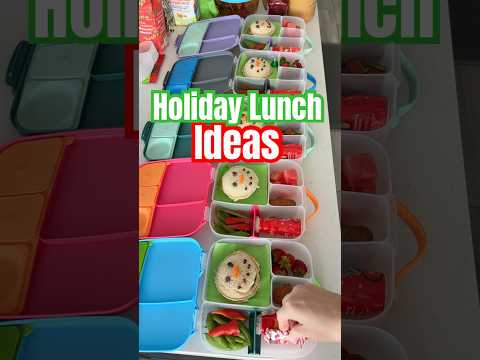 Make the best holiday themed lunch!