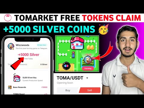 Tomarket new farming pool | Tomarket new update today | Tomarket Airdop withdrawal process