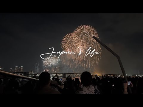 Japan’s Vlog—Yokohama Fireworks, Pokemon Events, Amazing Aka-Renga