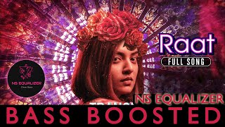 Raat Full Song |TRANCE Malayalam | Nazriya Nazim | Jackson Vijayan | BASS BOOSTED||NS EQUALIZER 🎧🎵