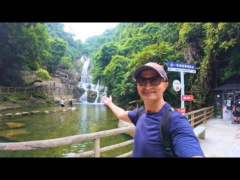 🇨🇳 THE BEAUTY OF ZHAOQING CHINA | DINGHU MOUNTAIN SCENIC AREA