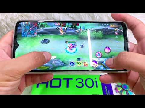 INFINIX HOT 30i MOBILE LEGENDS GAMEPLAY