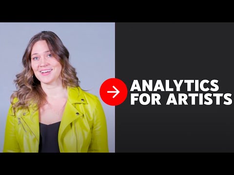 Analytics for Artists