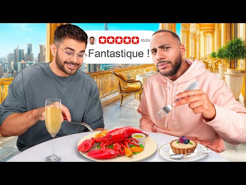 I Tested 5-Star Restaurants & Hotel !