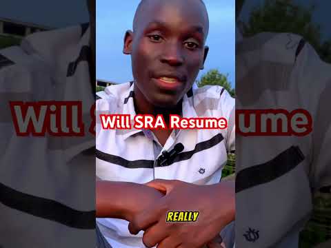 Will SRA Resume after Closure? #onlinemoneymaking #sra