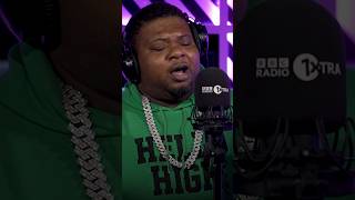 #bignarstie delivering bars on #voiceofthestreets 🔥🔥🔥 #freestyle #rap