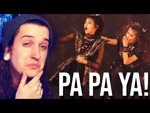 I got baked and reacted to BABYMETAL - PA PA YA!