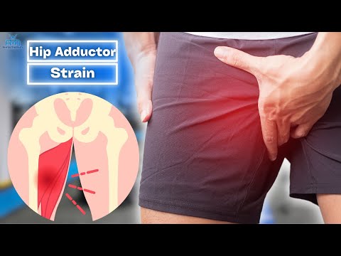 5 BEST Rehab Exercises For A Groin Strain!