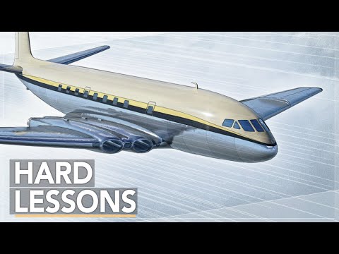 Why You Wouldn't Want to Fly The First Jet Airliner: De Havilland Comet Story