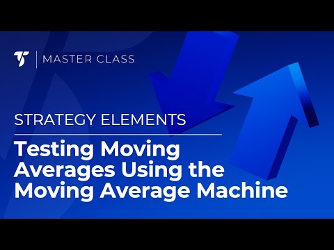 Testing Moving Averages Using Moving Average Machine