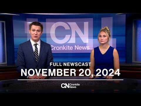 November 20, 2024 Newscast