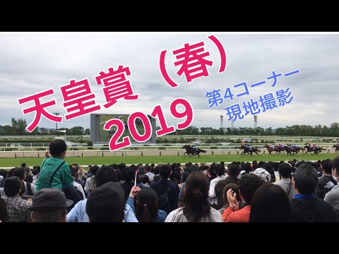 【現地撮影】GⅠ 天皇賞（春）2019 フィエールマン@京都競馬場