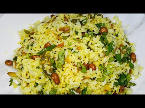 Lemon Rice recipe, ನಿಂಬೆ ಹಣ್ಣಿನ ಚಿತ್ರಾನ್ನ, Chitranna recipe, Easy lemon rice recipe