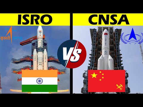 ISRO VS CNSA Short Comparison in Hindi #shorts #short