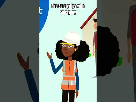 SafetyKay: Fire Safety Tips for Kids - Subscribe to SafetyKay for Kid Safety TipsSafetyKay™