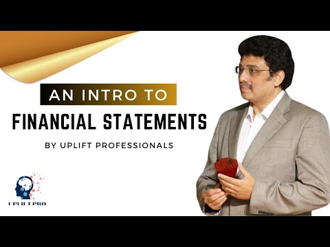 An intro to Financial Statement Analysis | Uplift Professionals #cmausa #uscma #uscmacoaching