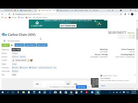 Carlive Chain Real see how to withdraw