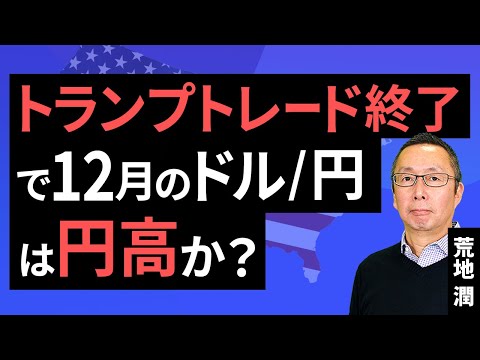 【楽天証券】11/29「トランプトレード終了で12月のドル/円は円高か？」FXマーケットライブ