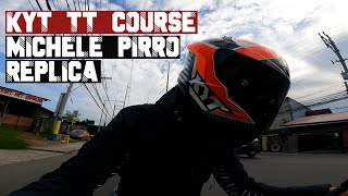 KYT TT COURSE | MICHELE PIRRO REPLICA | KYT PHILIPPINES