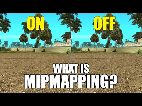 What is Mipmapping in San Andreas?