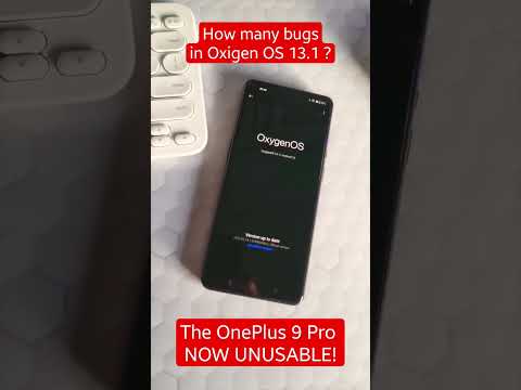 OnePlus 9 Pro UNUSABLE after update to OxygenOS 13.1 #techiesetup #oneplus #update #oneplus9pro